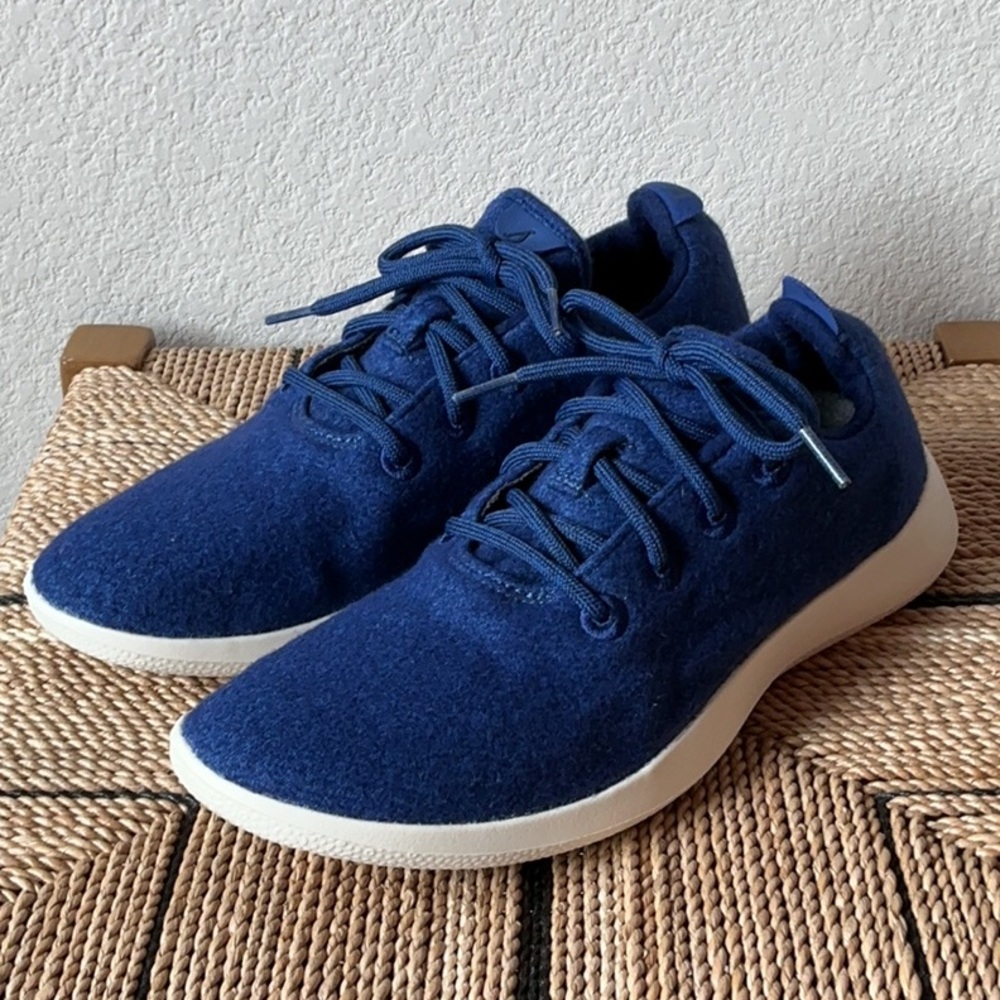Allbirds Wool Runner - Royal Blue